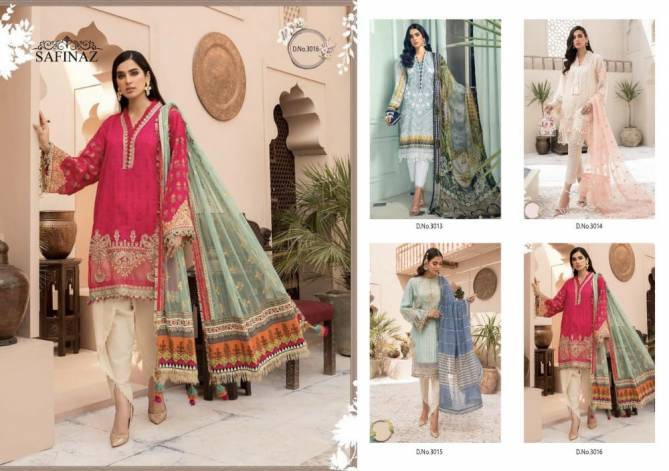 Safinaz Mariya B 3 Law Cotton Casual Wear Pakisatni Salwar Kameez Collection
