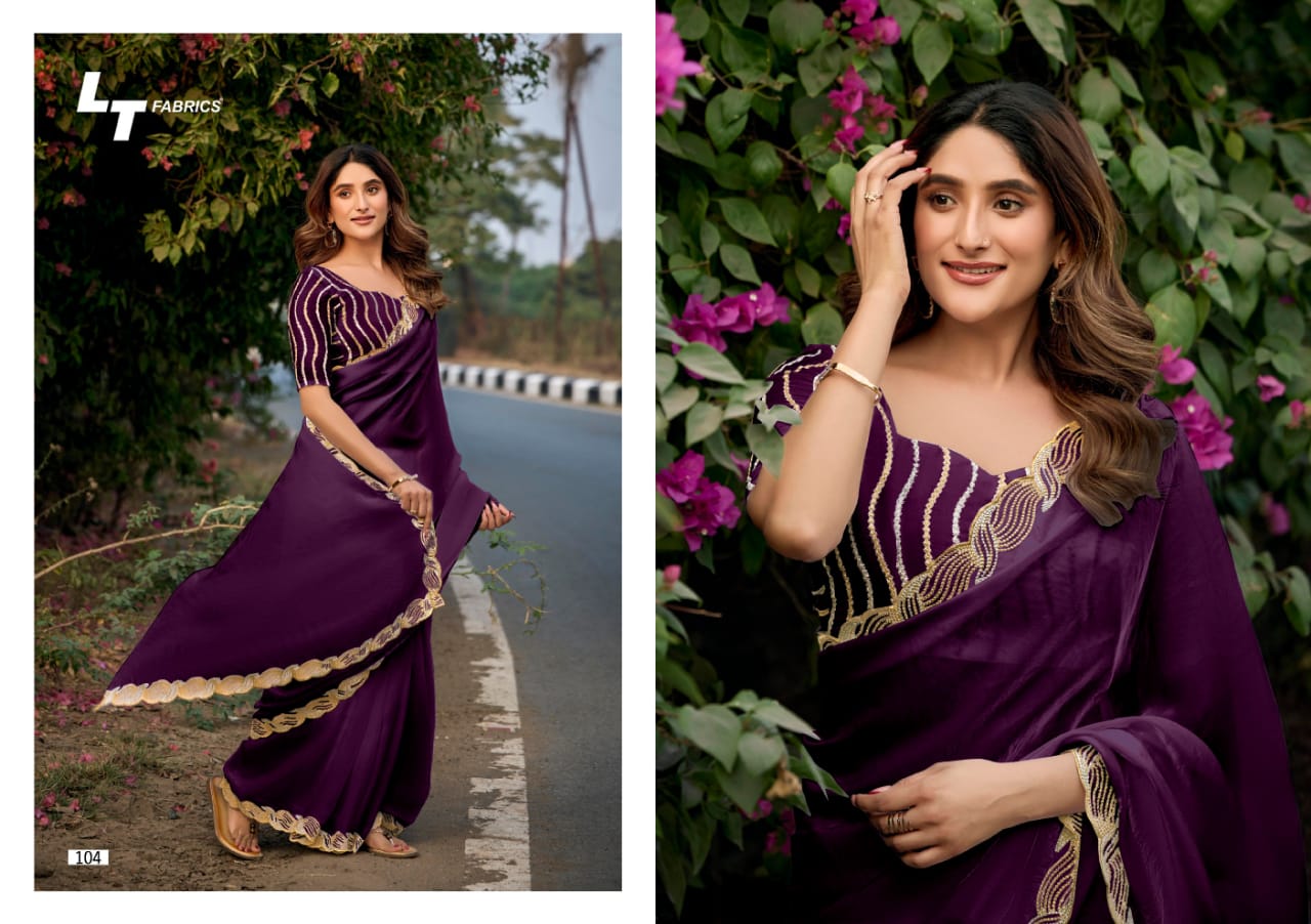 Lighting Vol 1 By Kashvi Nc Malai Silk Designer Saree Wholesale Shop In Surat