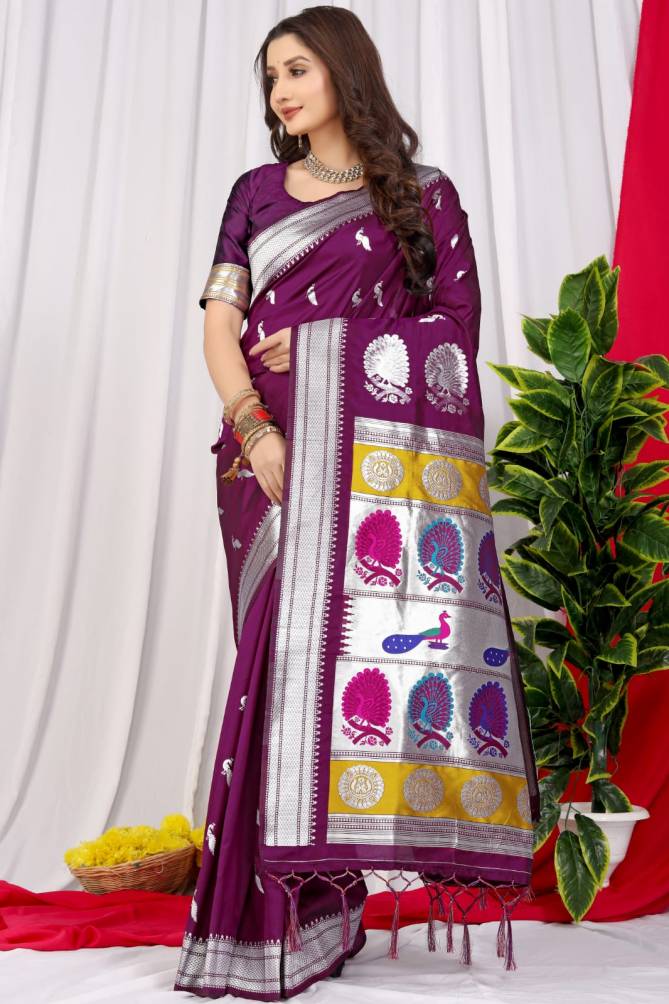 Chandramukhi 1 Pure Silk Designer Sarees Catalog