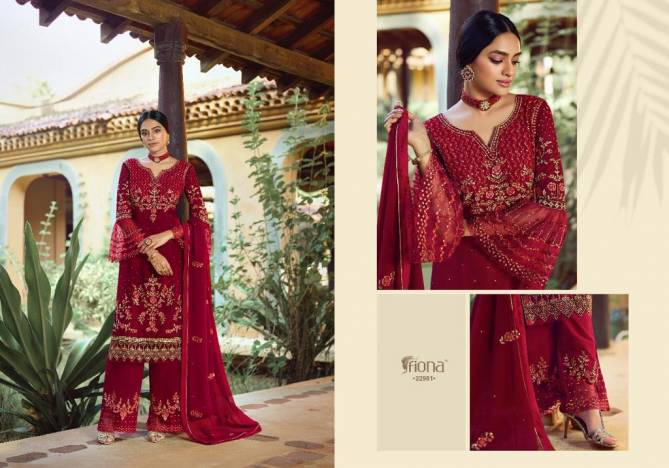 Fiona Navya 3 Latest Fancy Designer Wedding Wear Georgette Heavy Work Exclusive Designer Salwar Suits Collection
