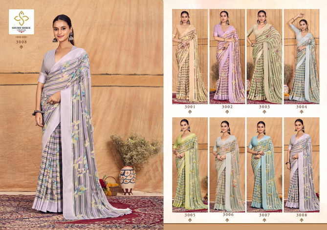 Tiramisu Vol 3 By Shubh Shree Tiramisu Printed Daily Wear Sarees Orders In India