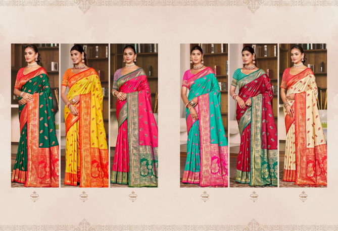 Chaitanya Silk By Bunawat Silk Wedding Wear Sarees Suppliers In India