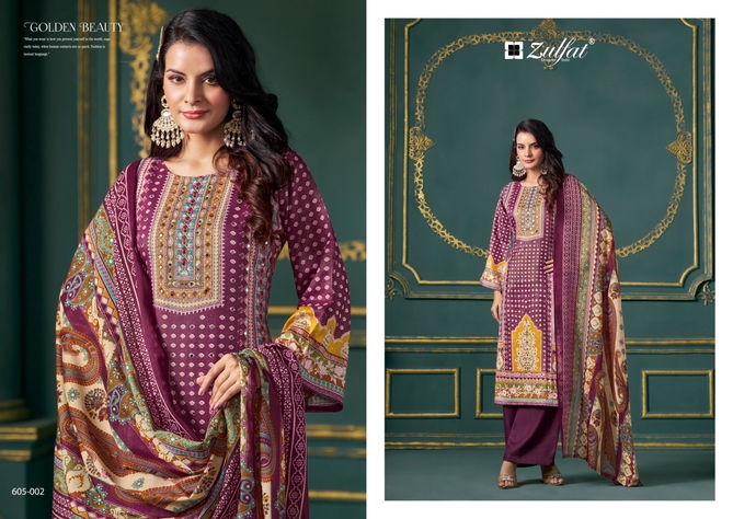 Tisha By Zulfat Fancy Printed Dress Material Suppliers In India