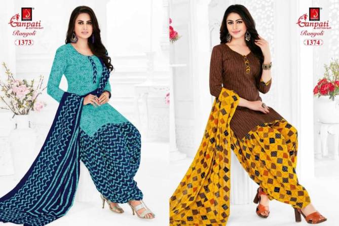RANGOLI VOL- 13 Latest Fancy Designer Casual Wear Cotton Printed Dress Material Collection