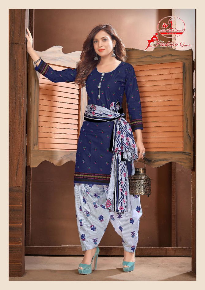 Miss World Fashion Queen 6 Latest Fancy Designer Regular Casual  Wear Pure Cotton Printed Cotton Collection
