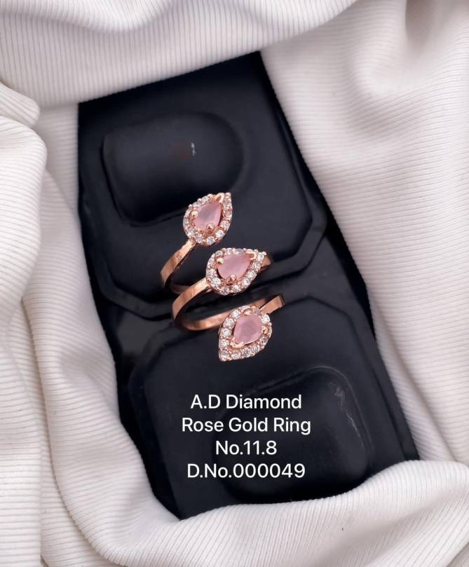 AD Diamond Rings Surat Accessories wholesale market