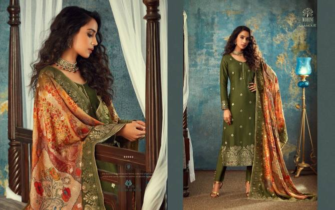 Mohini Glamour 82 Latest Designer Wedding And Party Wear Salwar Suit Collection With Heavy Designed Digital Printed Dupatta 