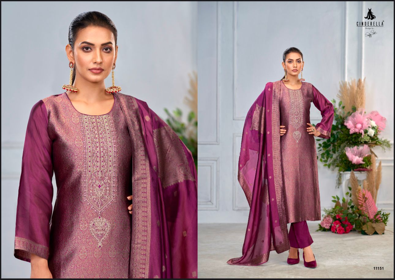 Keeva Vol 2 By Cinderella Banglory Silk Salwar Kameez Orders In India