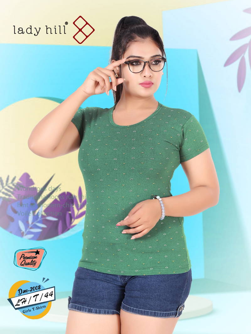 Kavyansika Ladyhill Series 44 Regular And Night Wear Latest Comfortable Western Ladies Top Collection