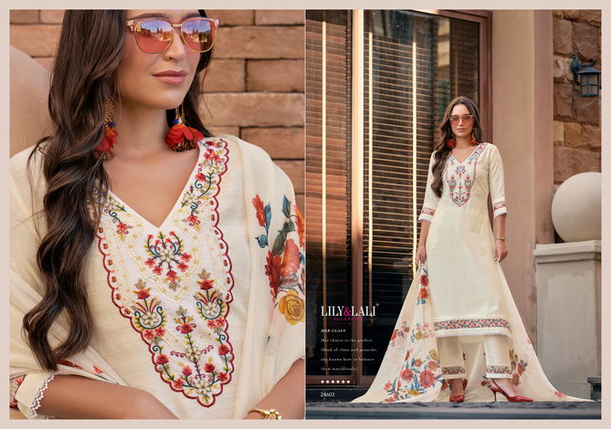 Srivalli Vol 2 By Lily And Lali Top Bottom With Dupatta Orders In India