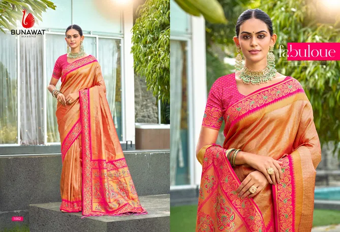 Akshara Silk By Bunawat Wedding Wear Wholesale Saree Suppliers In Mumbai