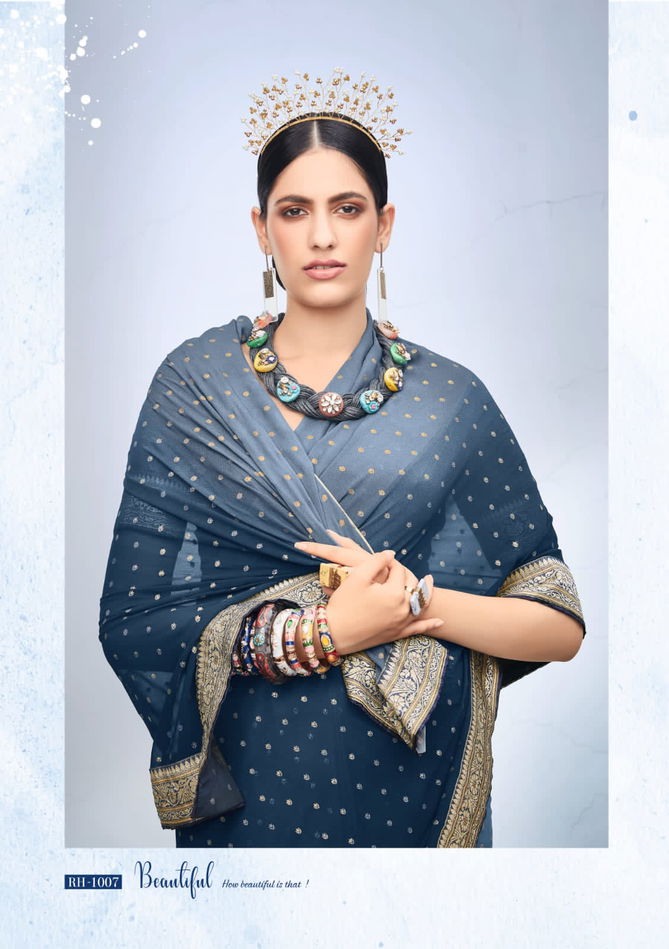 Rihana Vol 2 By Stavan Georgette Saree Catalog