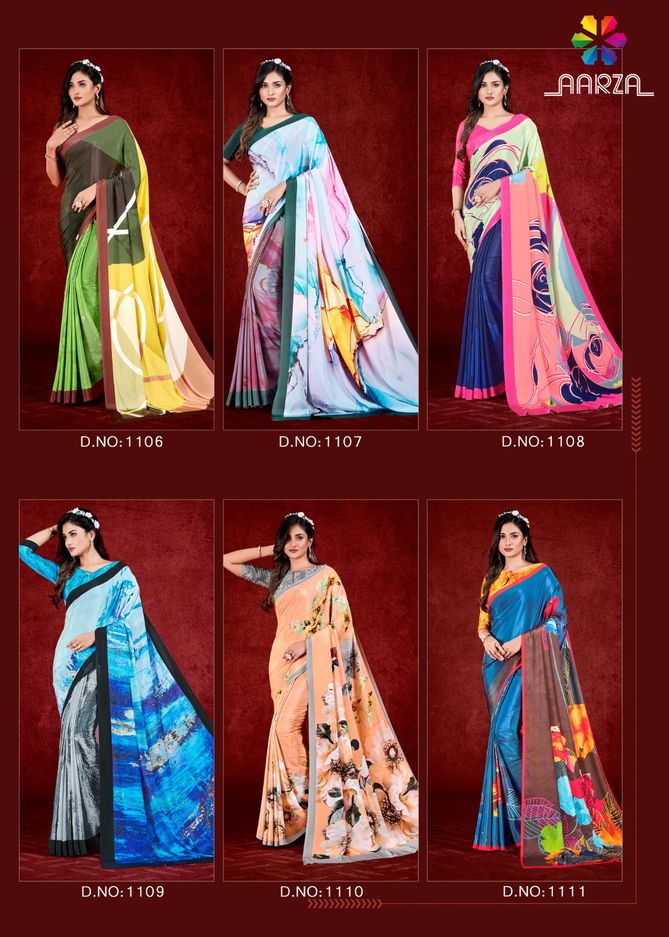 Espana By Jivora Crepe Soft Silk Desginer Online Sarees Wholesale