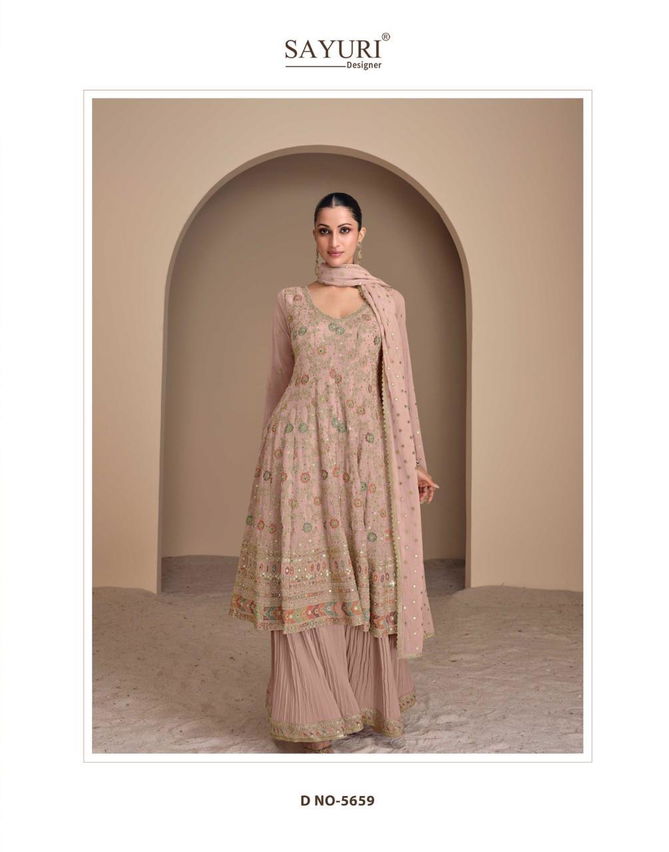 Andaz By Sayuri Designer Georgette Readymade Suits Orders In India