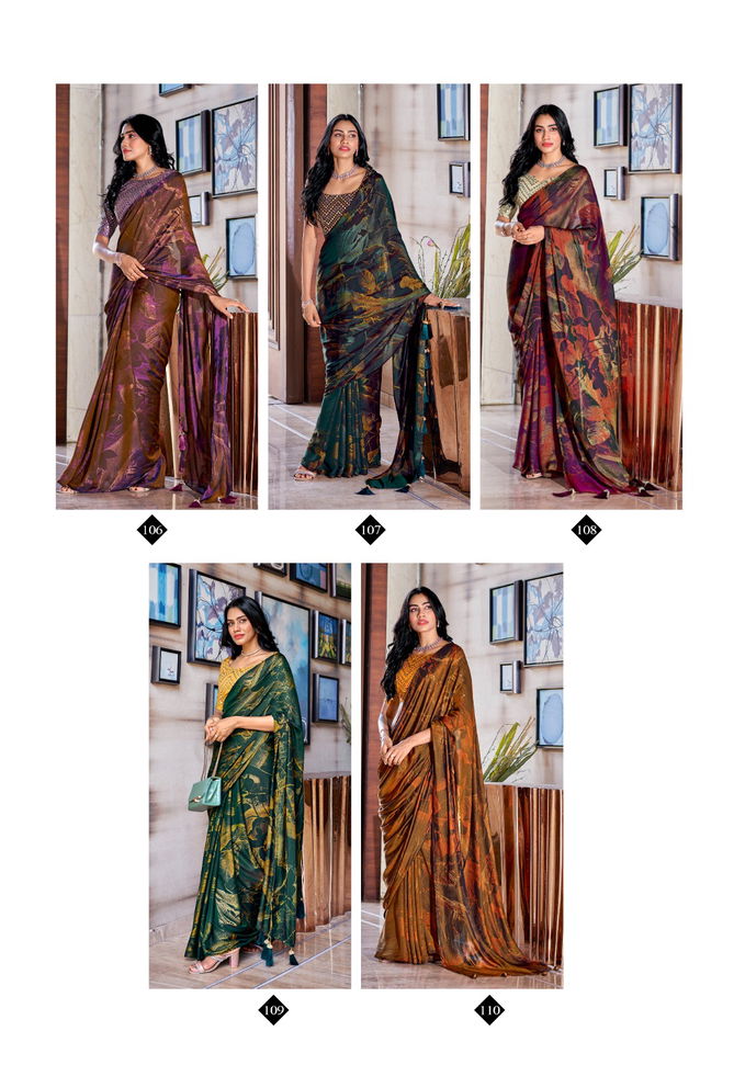 Shannon By Stavan Velvet Saree Catalog