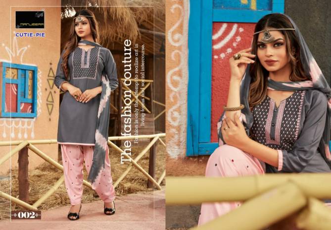 Manjeera Cutie Pie Latest Designer Ethnic Wear Ready Made Salwar Suit Collection