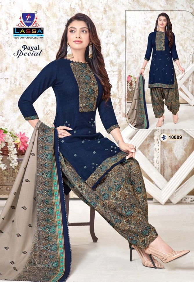 Arihant Lassa Payal Special 10 Cotton Printed Regular Wear Dress Material Collection