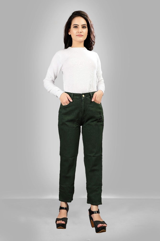 Swara Denim 4 Fancy Latest Designer Regular Wear Pocket Comfort Pants Collection