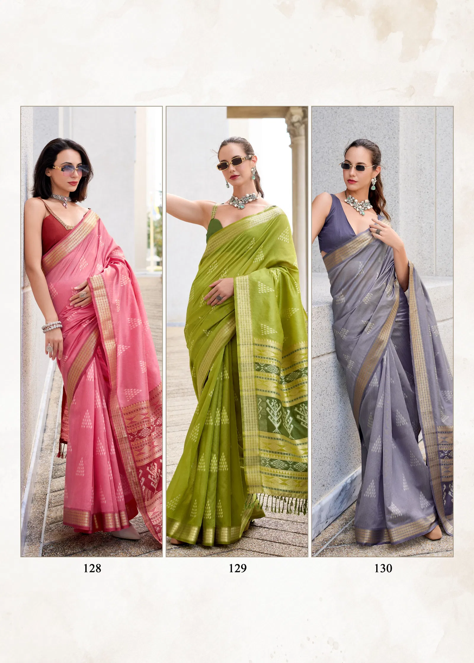 Egypt By Rajpath Rayon Silk Saree Exporters In India