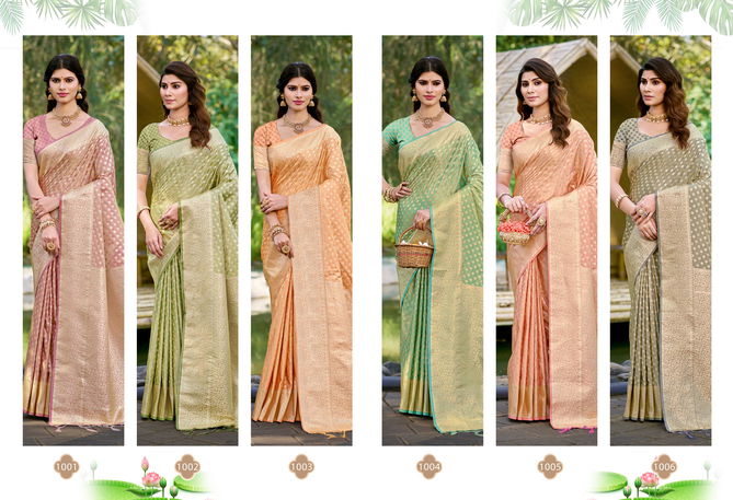 Shrinidhi By Bunawat Silk Wedding Wear Saree Wholesalers In Delhi