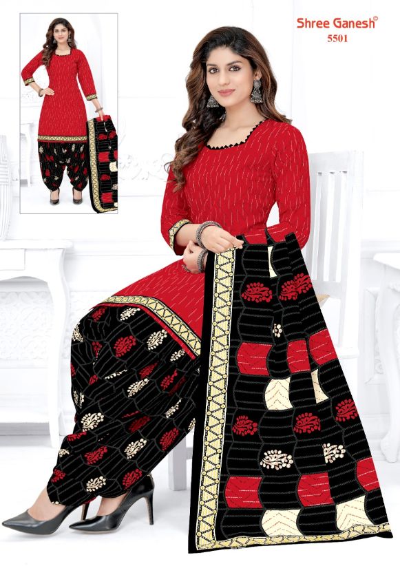 Shree Ganesh Panchi 6 Regular Wear Cotton Printed Dress Material Collection