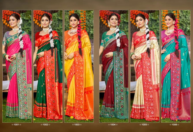 Pratima Silk By Bunawat Silk Wedding Wear Sarees Orders In India