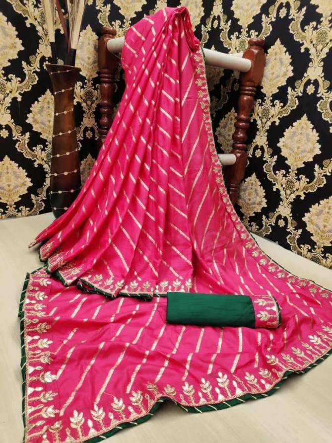 Meera 16 Banarasi Silk Festive Wear Designer Latest Saree Collection
