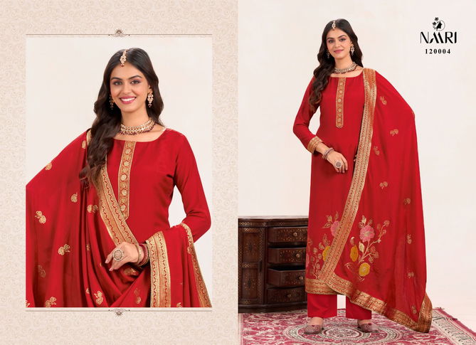 Samira By Naari Muslin Viscose Salwar Kameez Suppliers In India