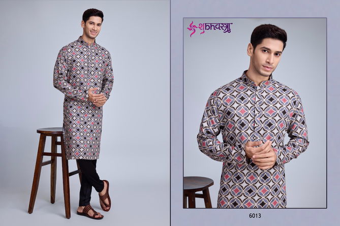 Vastra Vol 2 By Shubhvastra Rayon Printed Foil Kurta Collection 