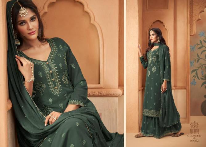 Mohini Glamour 95 Exclusive Latest Fancy Designer Festive Wear Georgette Embroidery Work Salwar Suit Collection
