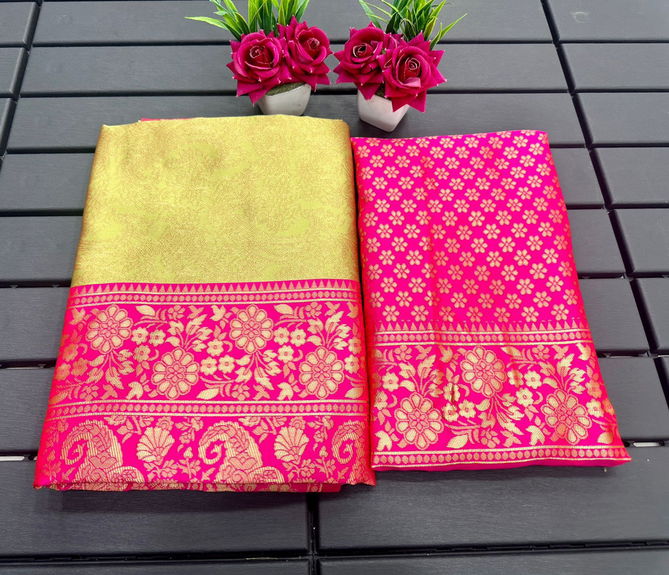 Yagnik Lemon 1 By Aab Soft Silk Manipuri Wedding Wear Saree Orders In India