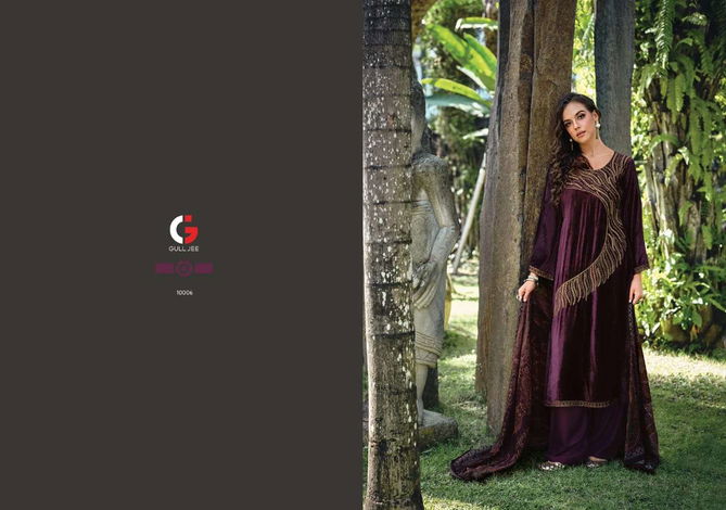 Tarub By Gull Jee Viscose Velvet Salwar Kameez Exporters In India