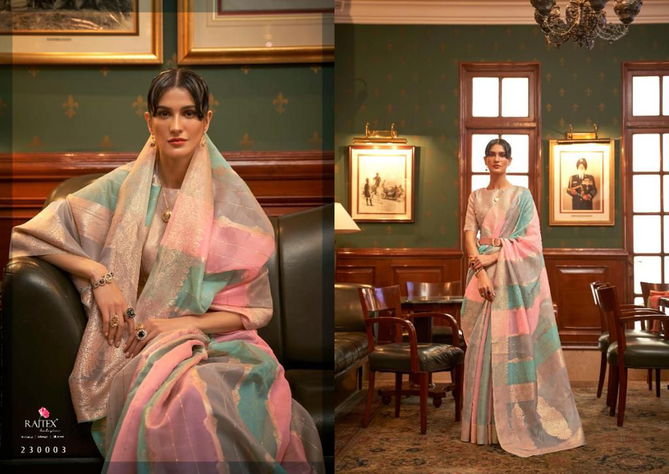 Kenzo Organza By Rajtex Casual Saree Wholesale Market In Surat