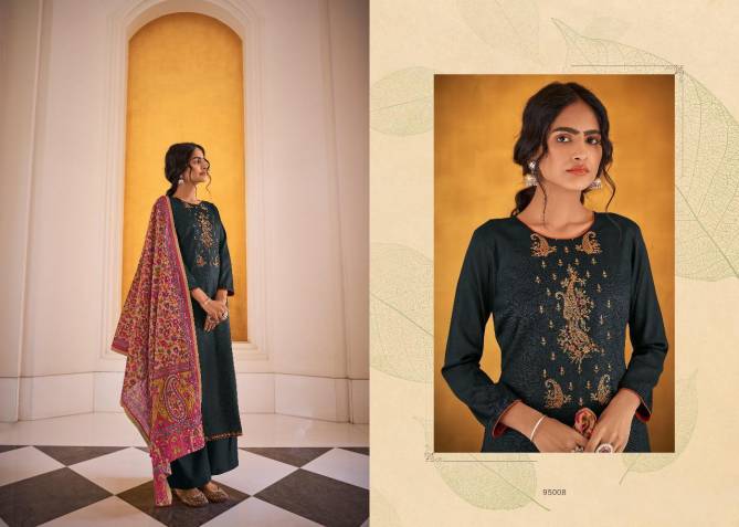 DEEPSY SUITS KAANI Latest Fancy Designer Festive Wear Jam Cotton Printed And Heavy Embroidery Work Salwar Suit Collection