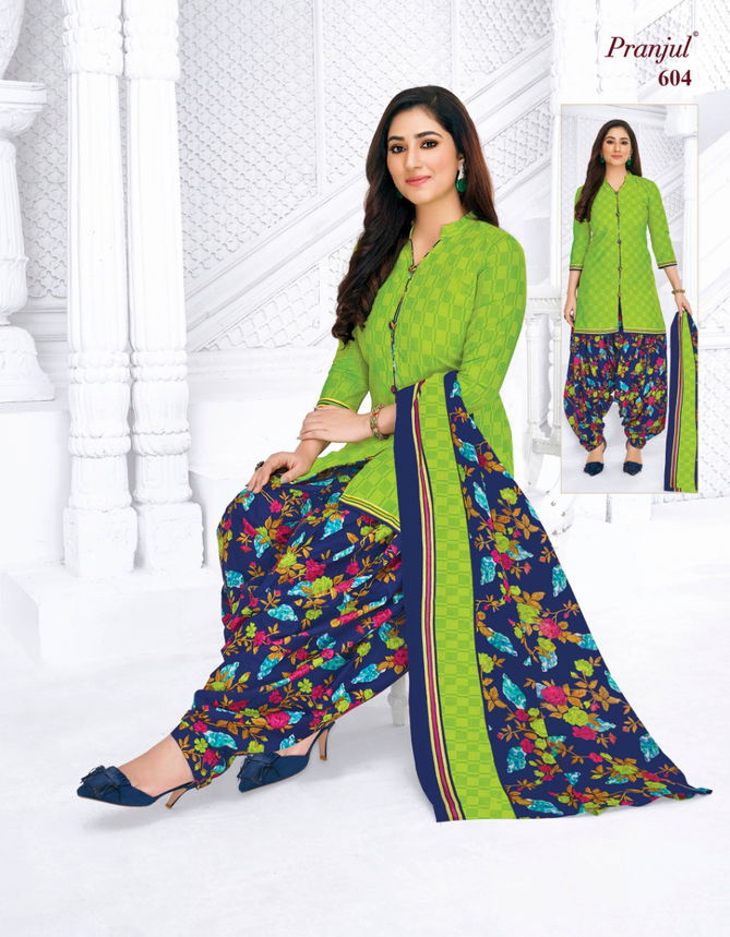 Pranjul Priyanka vol 6 Exclusive Printed Cotton Daily Wear Dress Material Collection 