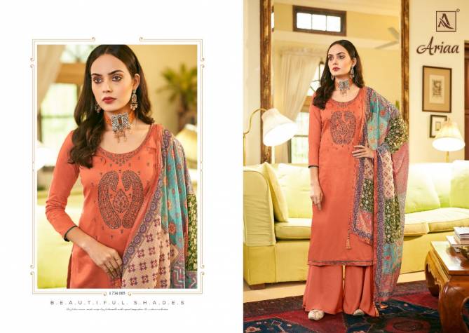Alok Ariaa Zam Casual Daily Wear Cotton Printed Designer Dress Material Collection