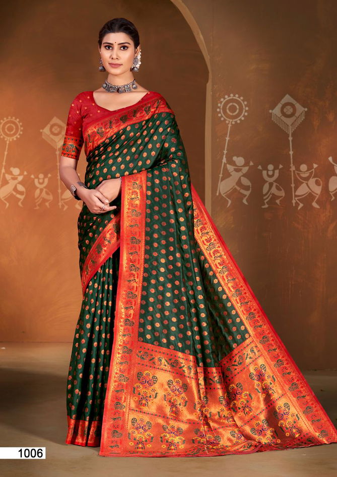 Sunflower Silk By Bunawat Wedding Wear Saree Suppliers In India