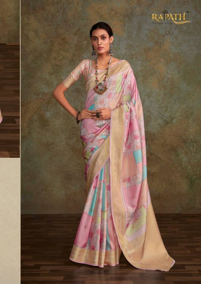 Shrinika Edition 350000 Series By Rajpath Summer Wear Soft Silk Saree Surat Wholesale Market