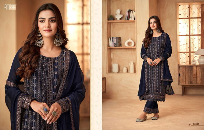 Elaina By Amirah Embroidered Designer Salwar Suits Catalog