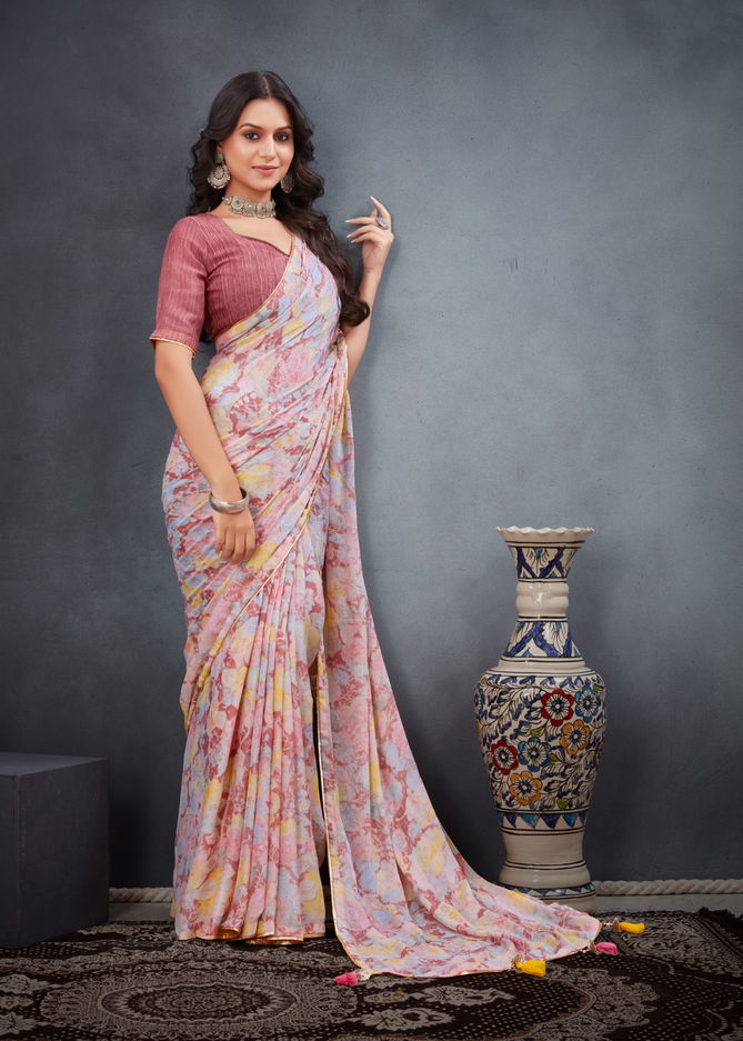 Dena By Stavan Daily Wear Fancy Saree Suppliers In India