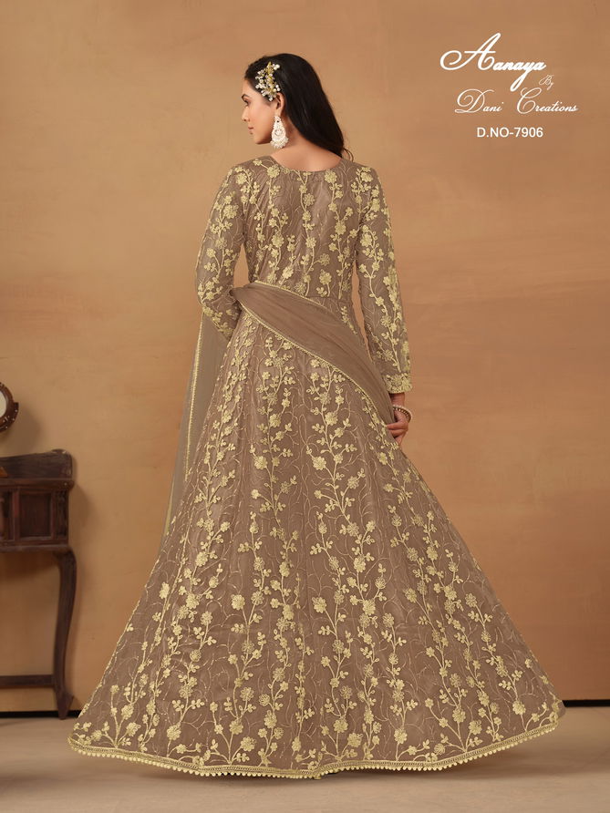 Aanaya Vol 179 New Colours By Dani Creations Designer Net Bulk Salwar Suit Orders In India