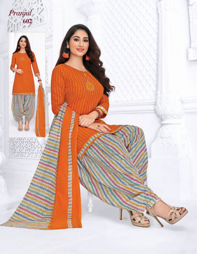 Pranjul Priyanka vol 6 Exclusive Printed Cotton Daily Wear Dress Material Collection 