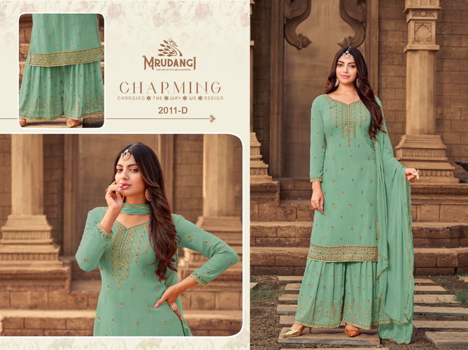 Mrudangi Gulabo 2011 Colour Edition Heavy Designer Festive Wear Salwar Kameez Collection