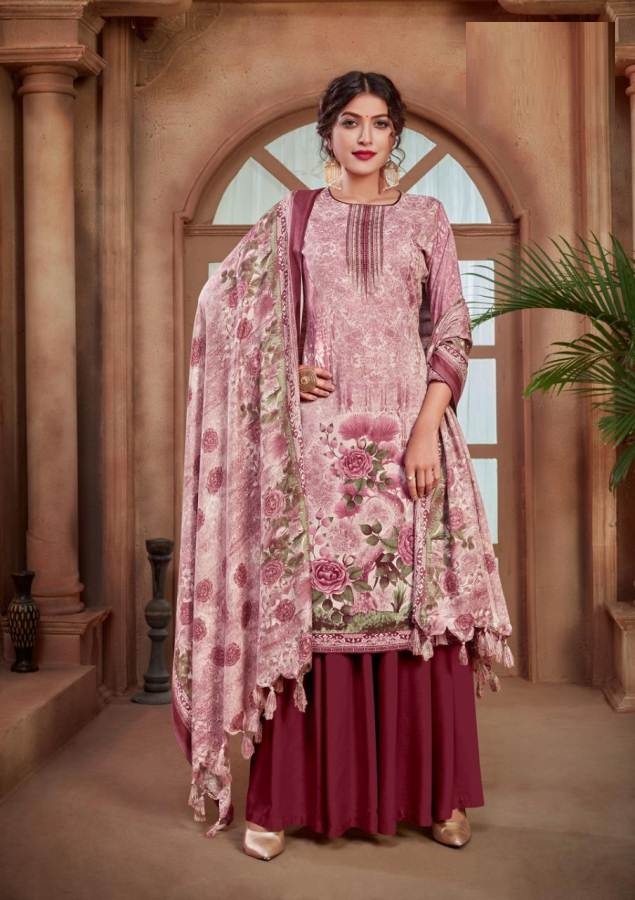 amayara Ready Made Pure Pashmina Latest Designer Fancy Casual Wear Exclusive Salwar Suit Collection
