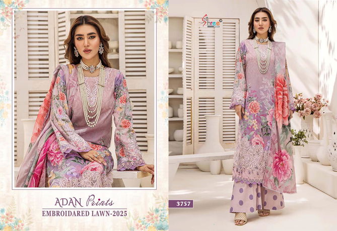 Adan By Shree Fabs Viscose Digital Printed Salwar Suits Wholesalers In Delhi