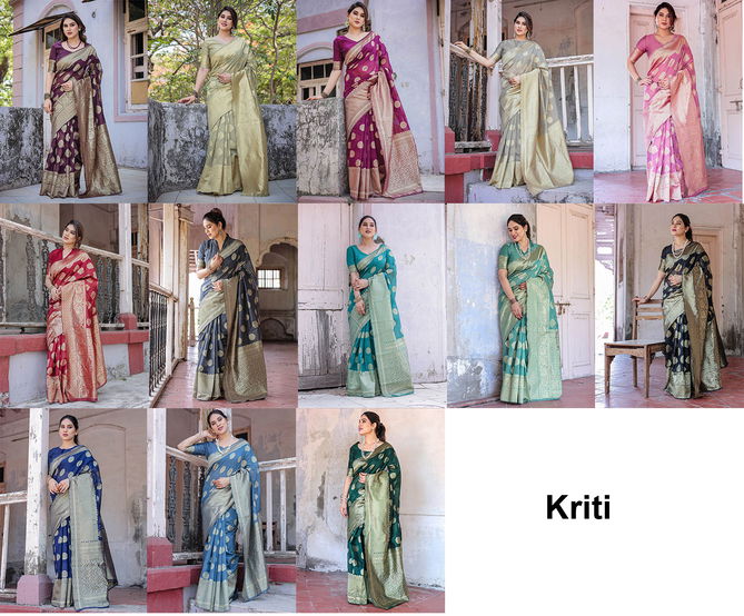 Kirti By Divyam Chanderi Silk Wedding Saree Wholesale Shop In Surat