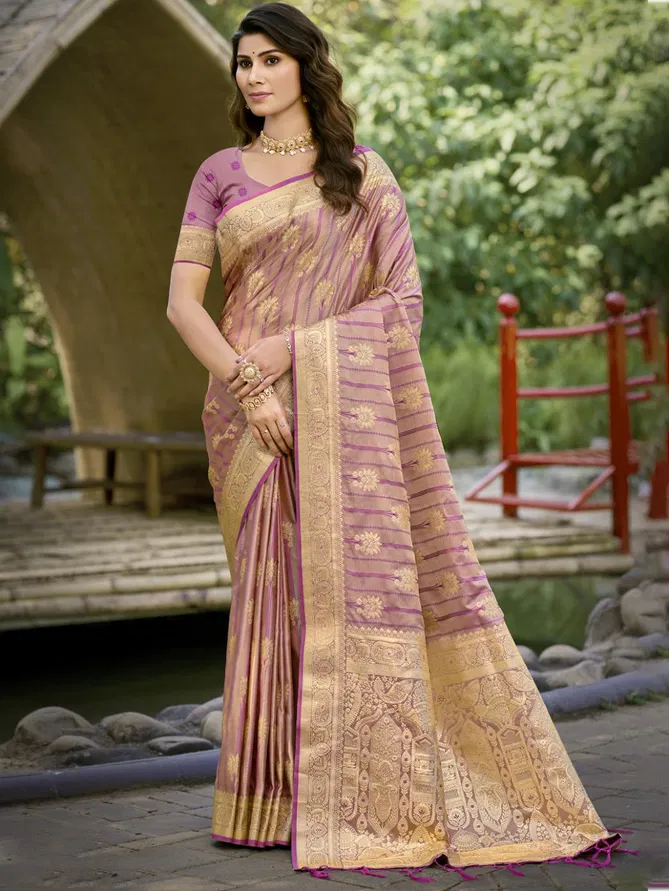 Pitambari By Bunawat Silk Wedding Wear Saree Wholesale Shop In Surat