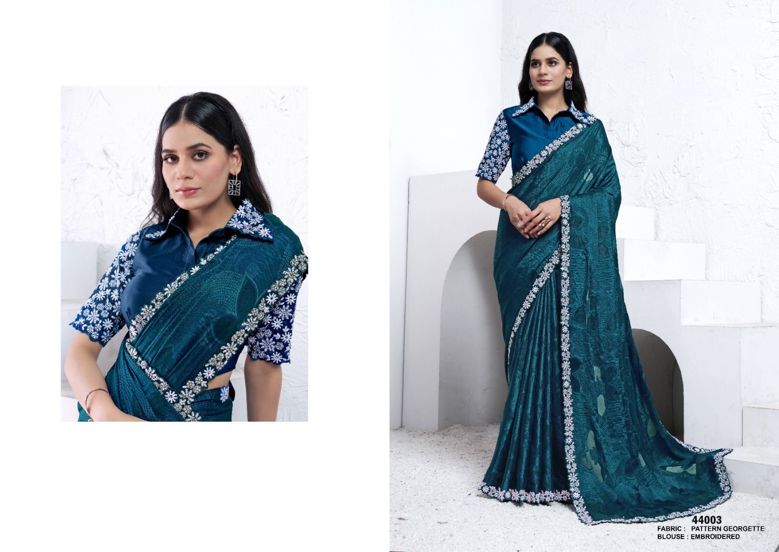 Norita Swaraa By Mahotsav Designer Party Wear Saree Orders In India