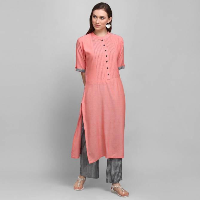 Latest Collection Of Beautiful Kurti With Plazo Casual Wear, Office Wear, and Any Special Occasion.