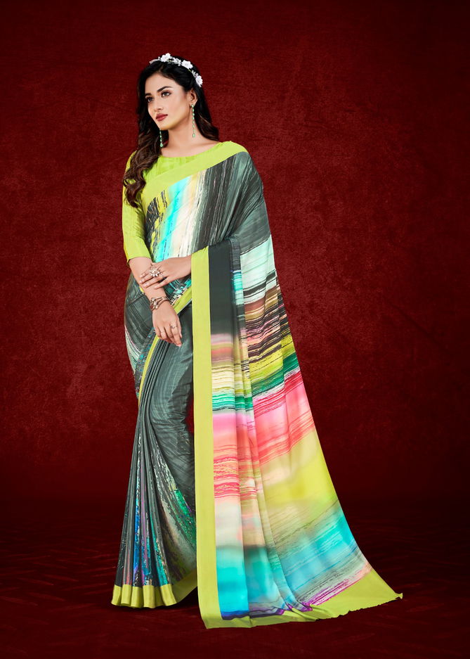 Espana By Jivora Crepe Soft Silk Desginer Online Sarees Wholesale